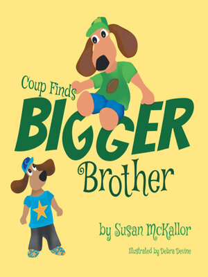 cover image of Coup Finds Bigger Brother
